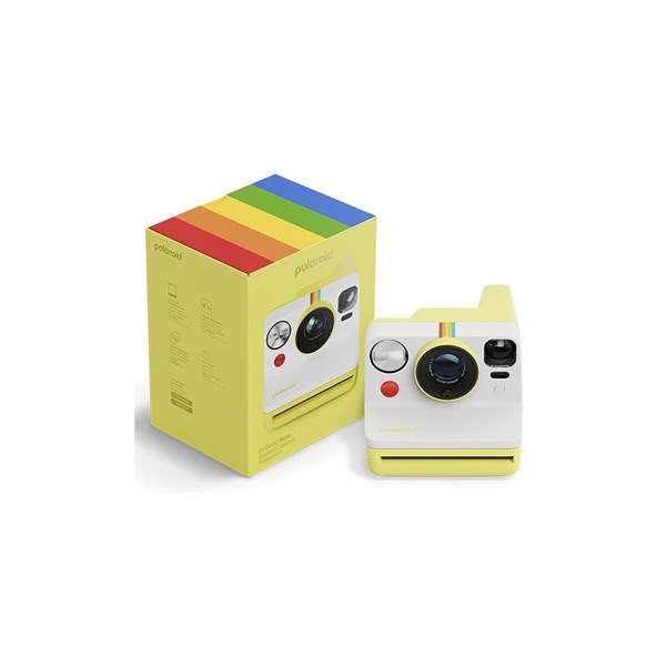 Polaroid Now Gen III Instant Camera Yellow