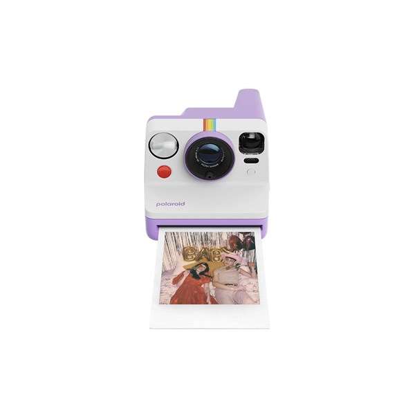 Polaroid Now Gen III Instant Camera Purple