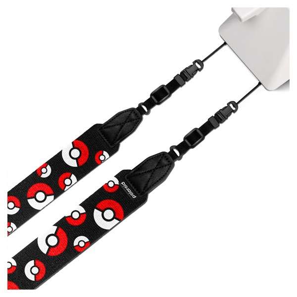 Polaroid Camera Flat Strap Pokemon Edition