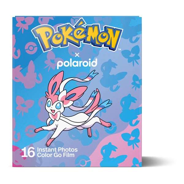 Polaroid GO Colour Film Pokemon Sylveon Edition Dark Frame Twin Pack