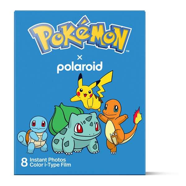 Polaroid i-Type Colour Film Pokemon Edition