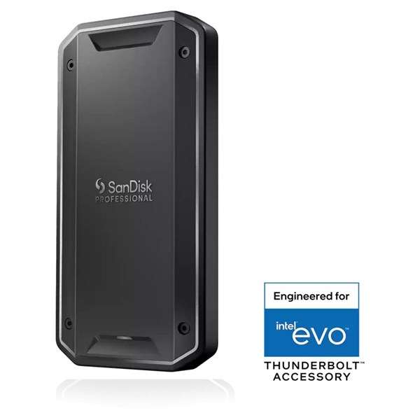 SanDisk Professional 2TB PRO-G40 Portable SSD