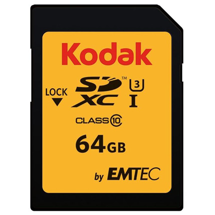 Kodak SDXC 64GB Class 10 95MB/s SD Card