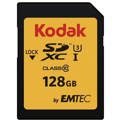 Kodak SDXC 128GB Class 10 95MB/s SD Card
