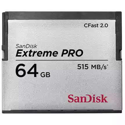 SanDisk 64GB CFast 2.0 Extreme Pro