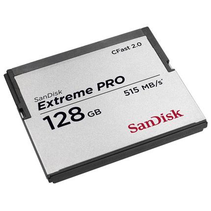 Sandisk 128GB CFast 2.0 Extreme Pro