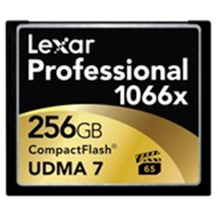 Lexar 256GB CF 1066x Pro 160MB/s UDMA-7