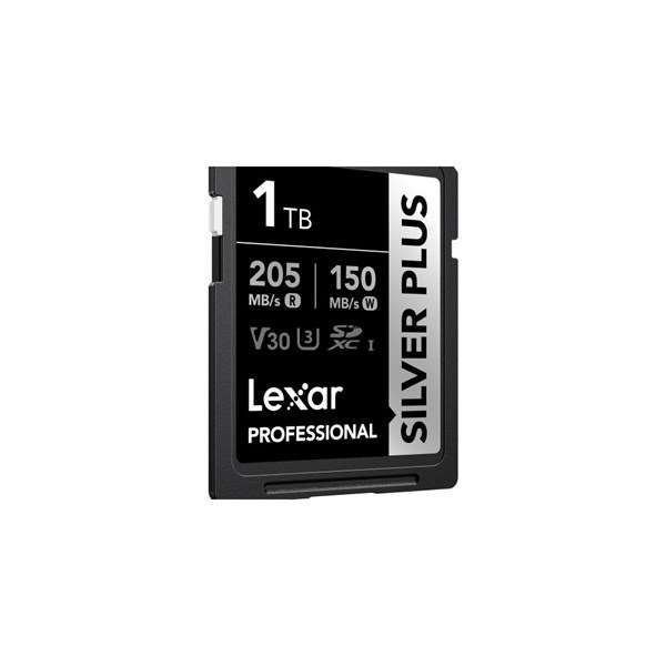 Lexar SD Silver Plus UHS-1 1TB V30 R205/W150MB/s