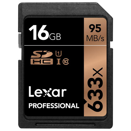 Lexar 32GB SDHC Blue Series UHS-I 633x V10