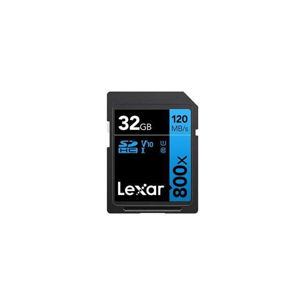 Lexar 32GB SDHC Blue Series UHS-I 800x V10