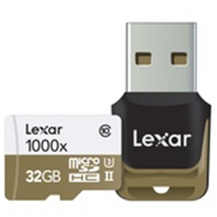 Lexar 32GB Micro SDHC 1000X UHS-II