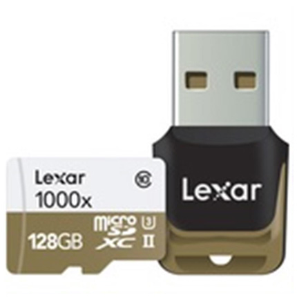 Lexar 128GB Micro SDHC 1000X UHS-II