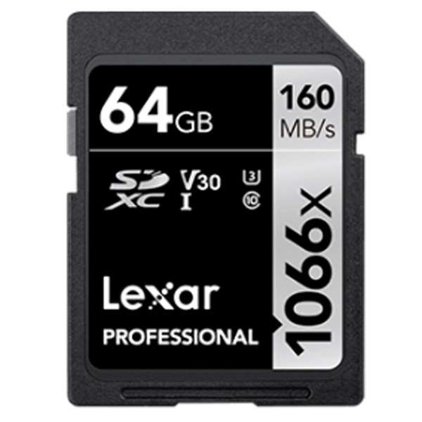 Lexar 64GB Professional 1000x UHS-II SDXC