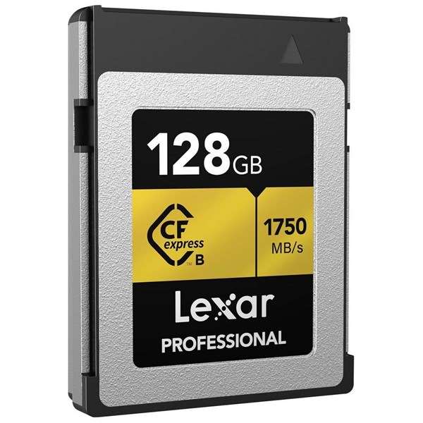 Lexar Professional 128GB CFexpress Type B Card Gold Series Open Box