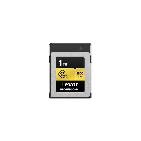 Lexar Professional 1TB CFexpress Type B Card Gold Series