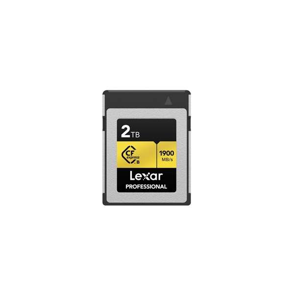 Lexar Professional 2TB CFexpress Type B Card Gold Series