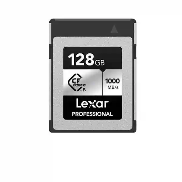 Lexar 128GB Professional 1000MB/s CFexpress Type B Card Silver