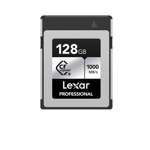 Lexar 128GB Professional 1000MB/s CFexpress Type B Card Silver Open Box
