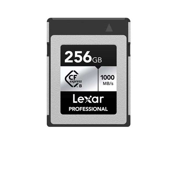 Lexar 256GB Professional 1000MB/s CFexpress Type B Card Silver