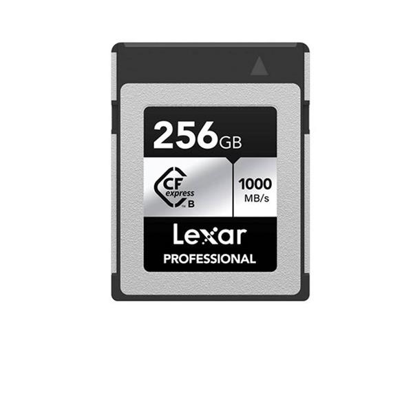 Lexar 256GB Professional 1000MB/s CFexpress Type B Card Silver Open Box