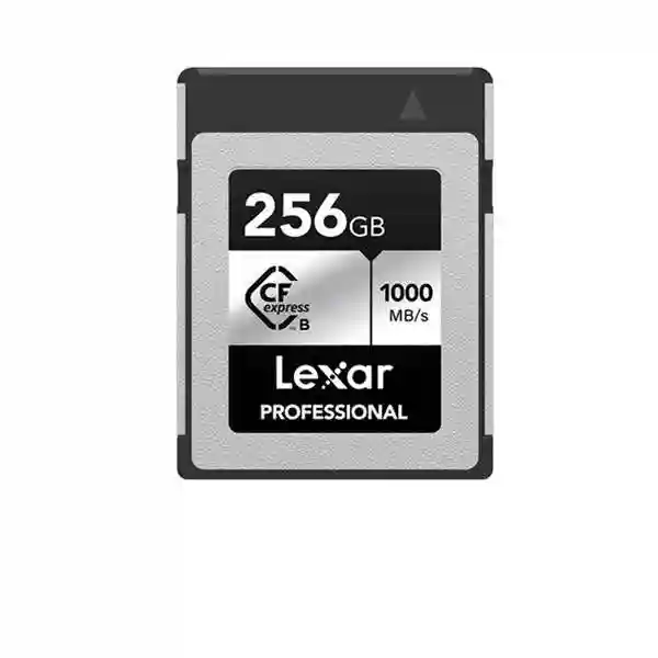 Lexar 256GB Professional CFexpress Type B With USB 3.2 Gen 2x2 Reader