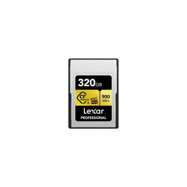 Lexar Professional 320GB CFexpress Type A Card Gold Series