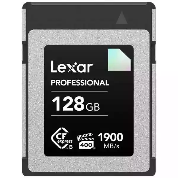 Lexar 128GB Professional CFexpress Type B Card Diamond Series