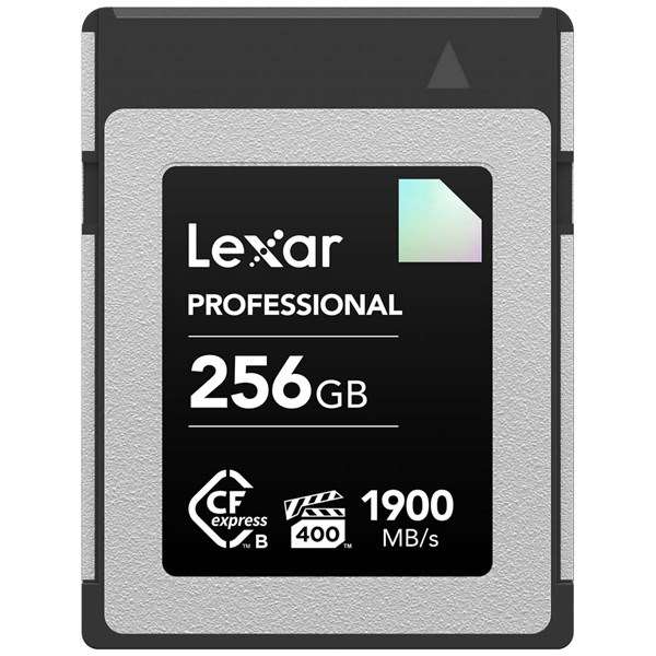Lexar 256GB Professional CFexpress Type B Card Diamond Series