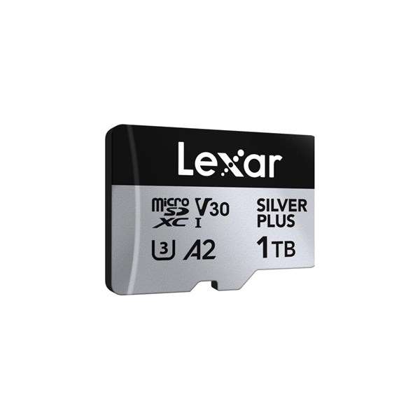 Lexar microSDXC Silver Plus UHS-1 1TB V30 R205/W150MB/s