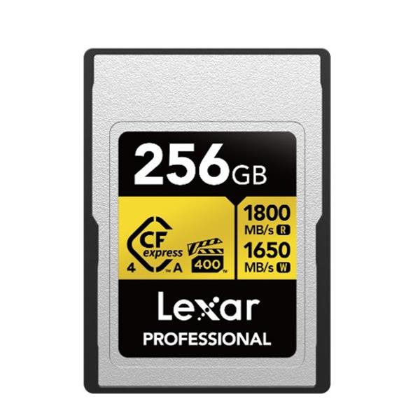 Lexar Professional 256GB CFexpress Type A Card Gold Series