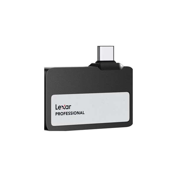 Lexar Go Portable SSD SL400 1TB Without Hub Black