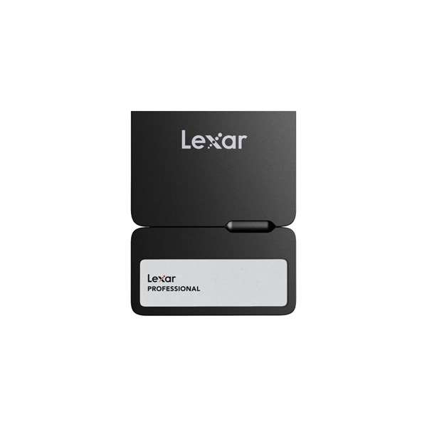 Lexar Go Portable SSD SL400 1TB Including Hub Black