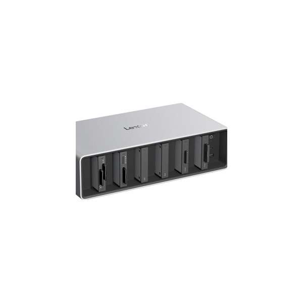 Lexar Workflow PRO 6 Module Bay with Thunderbolt 4 Uplink