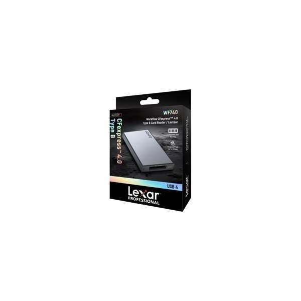 Lexar Workflow CFexpress 4.0 Type B USB 4 Card Reader