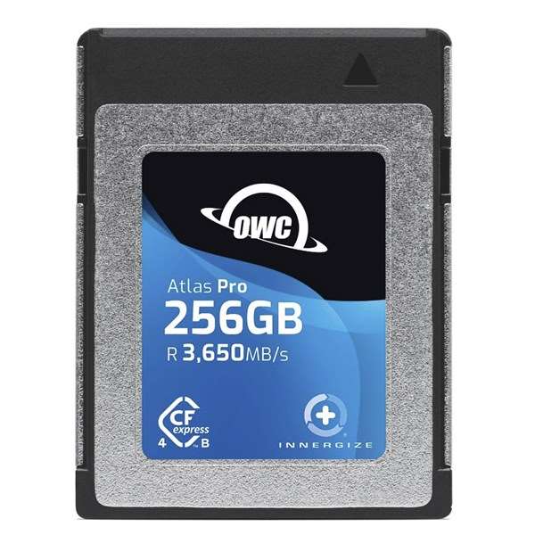 OWC Atlas Pro CFexpress 4.0 Type B 256GB Memory Card