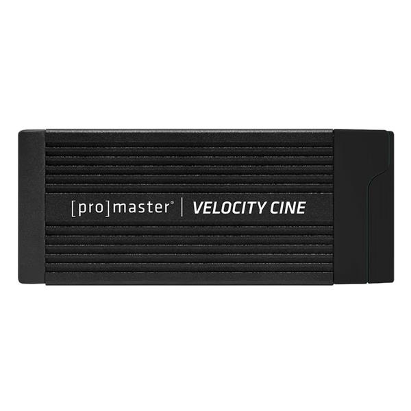 ProMaster Velocity Dual Cine Card Reader Cfexpress