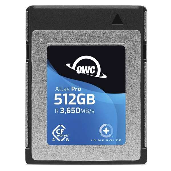 OWC Atlas Pro CFexpress 4.0 Type B 512GB Memory Card