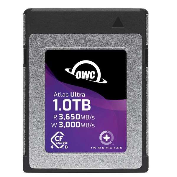 OWC Atlas Ultra CFexpress 4.0 Type B 1TB Memory Card