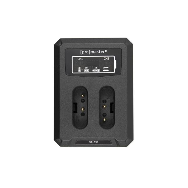 ProMaster Dual USB Charger Sony NP-BX1
