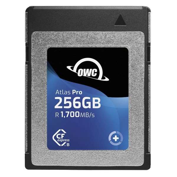 OWC Atlas Pro CFexpress Type B 256GB Memory Card