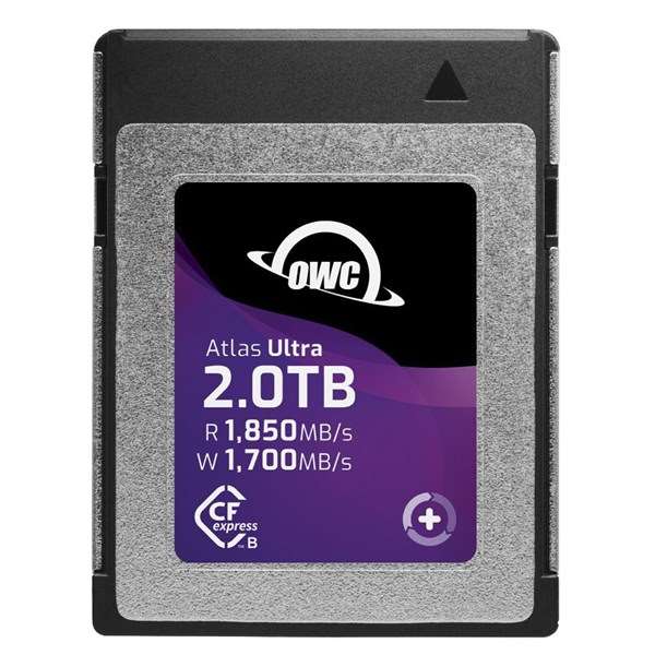 OWC Atlas Ultra CFexpress Type B 2TB Memory Card