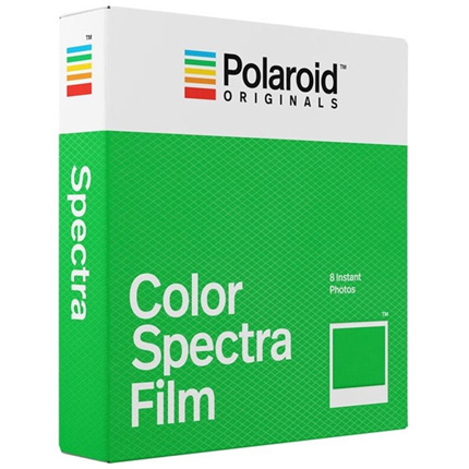 Polaroid Image/Spectra Color Film (8 Sheets)