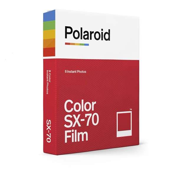 Polaroid Color Film for Polaroid SX-70 Cameras
