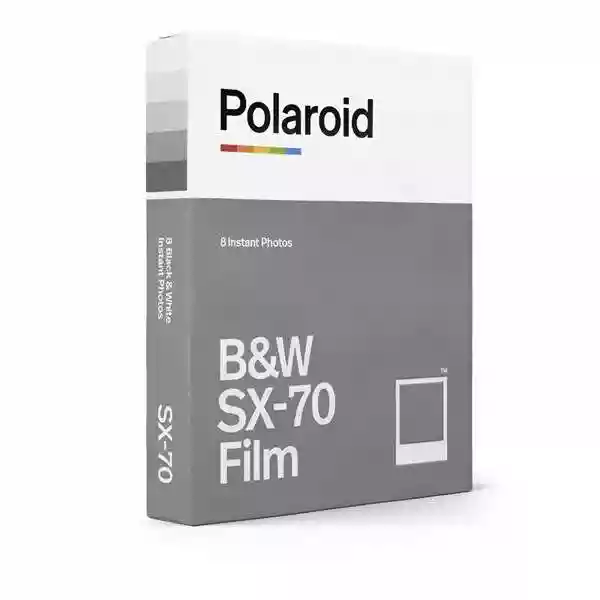 Polaroid B&W Film for Polaroid SX-70 Cameras