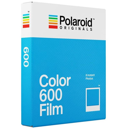 Polaroid Color Film for Polaroid 600 Camera Color Frame