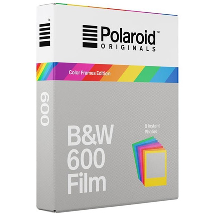 Polaroid B&W Film for Polaroid 600 Color Frames