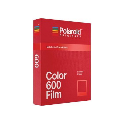 Polaroid 600 Color Red Frame