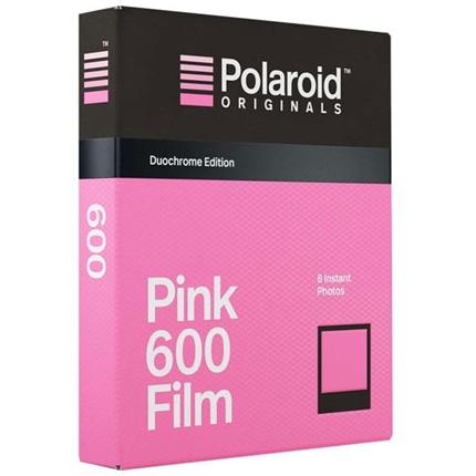 Impossible Polaroid 600 Duochrome Black & Pink