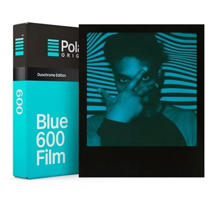 Polaroid 600 Duochrome Blu/Blk