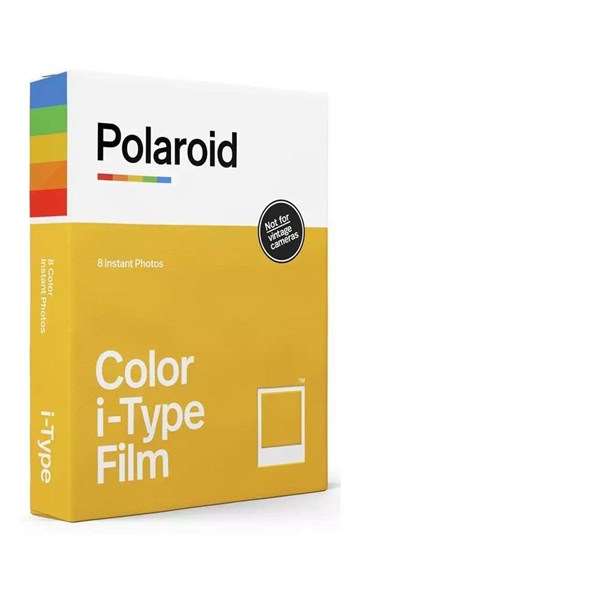 Polaroid I-Type Color Film Open Box